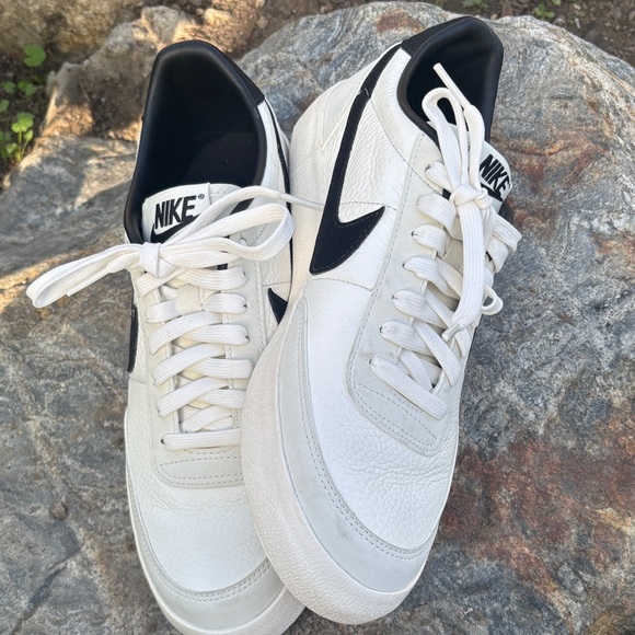 Nike Men's Cream and Black Sneakers - Picture 12 of 12